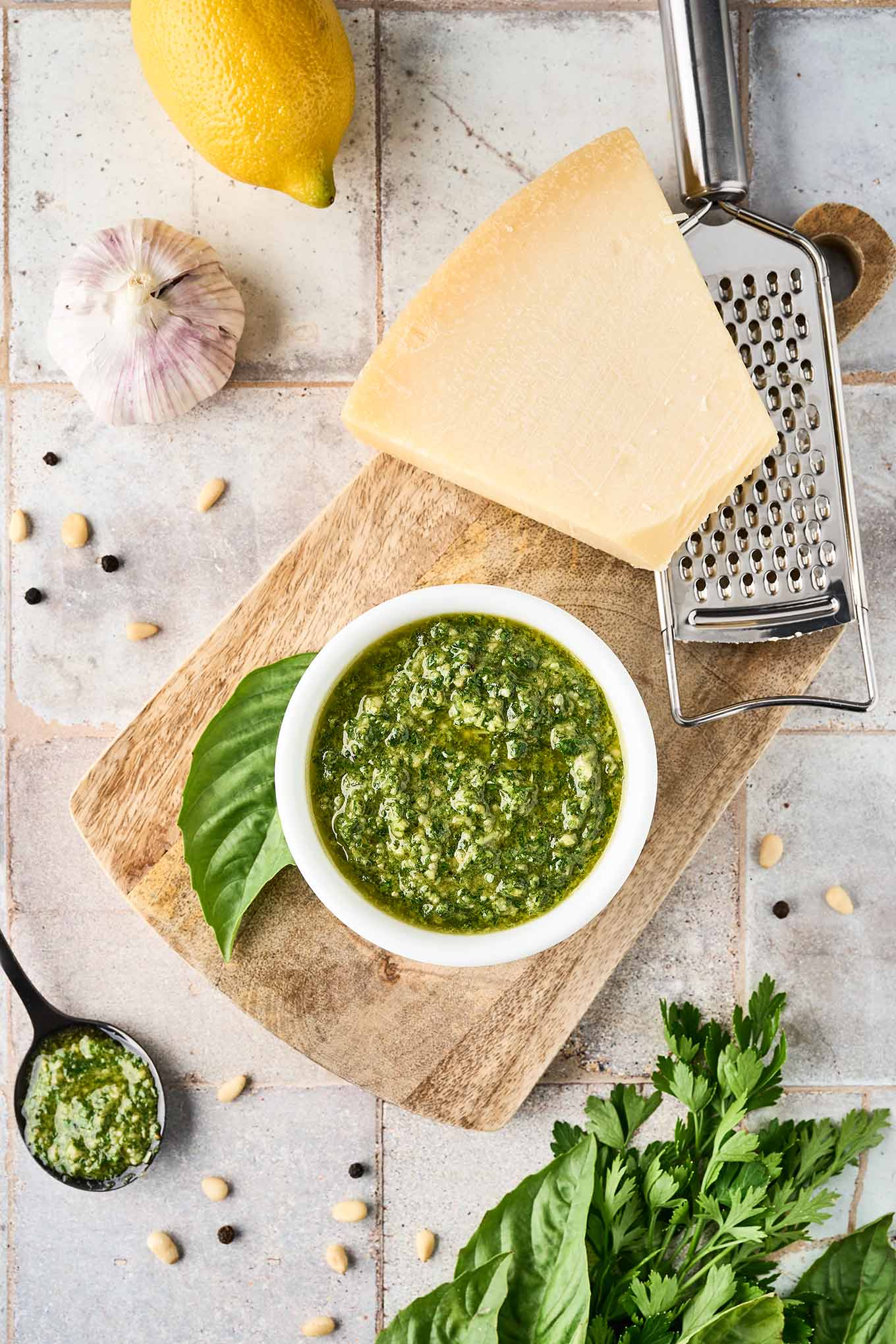 Fresh Parsley & Basil Pesto: Recipe & Smart Freezing Tips