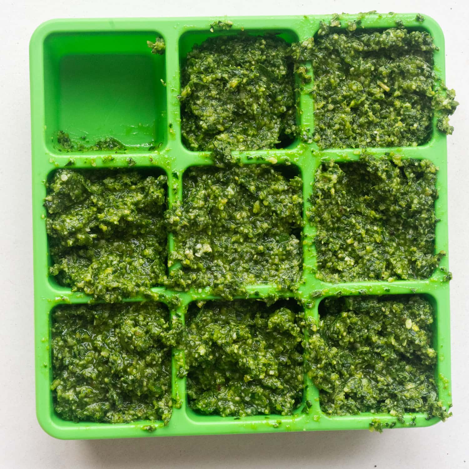 Quick Weeknight Dinners: Freeze Parsley & Basil Pesto Cubes